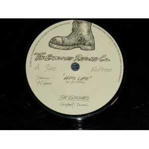 画像: The EXPLOITED - ARMY LIFE : FUCK THE MODS/RASHED OUT   ( Ex++ ) /  1981  UK ENGLAND  ORIGINAL Used 7"45 rpm Single 