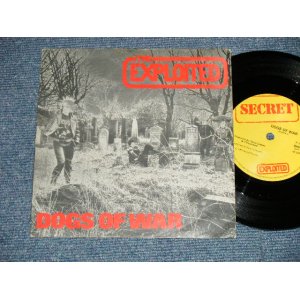 画像: The EXPLOITED - DOGS OF WAX : BLOWN TO BITS   ( Ex++/Ex+++ ) /  1981  UK ENGLAND  ORIGINAL Used 7"45 rpm Single  with PICTURE SLEEVE 