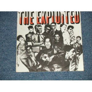 画像: The EXPLOITED - EXPLOITED   ( Ex++ ) /  1981  UK ENGLAND  ORIGINAL Used 7" PICTURE SLEEVE only 