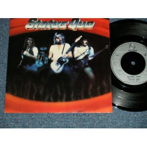 画像: STATUS QUO  - ACCIDENT PRONE : LET ME FLY (MINT-\/MINT- ) / 1978 UK ENGLAND ORIGINAL Used 7"Single with PICTURE SLEEVE 