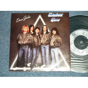 画像: STATUS QUO  - DEAR JOHN : I WANT THE WORLD TO KNOW  (MINT-\/MINT- ) / 1982 UK ENGLAND ORIGINAL Used 7"Single with PICTURE SLEEVE 