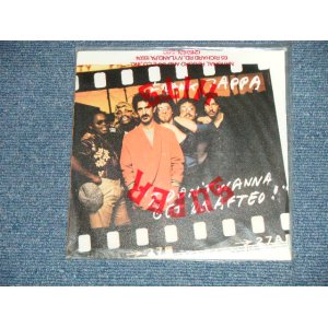 画像: FRANK ZAPPA  of THE MOTHERS OF INVENTION - I DON'T WANNA GET OR AFTED ( SEALED )  / 1980 ITALY ITALIA  ORIGINAL "BRAND NEW SEALED"  7" Single  with PICTURE SLEEVE 