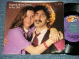 画像: FRANK ZAPPA  of THE MOTHERS OF INVENTION - VALLEY GIRL : YOU ARE WHAT YOU US ( Ex++MINT- )  / 1982  US AMERICA ORIGINAL  Used 7" Single  with PICTURE SLEEVE 