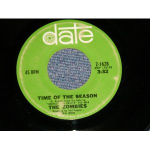 画像: THE ZOMBIES - TIME OF THE SEASON : FRIENDS OF  MINE ( a)Ex/b)Ex ) / 1968 US AMERICA ORIGINALUsed 7" Single