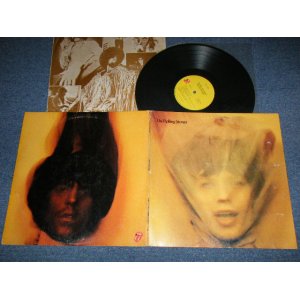 画像:  THE ROLLING STONES - GOAT'S HEAD SOUP : NON SLICK PIN-UPS / with Inner Sleeve   ( MATRIX # A) ST-RS-732933-AA ▵18279(3) PR    B) ST-RS-732934-HH EX ▵18279-x(8) PR  ) (Ex+/Ex+++ Looks:MINT-  ) / 1973 US AMERICA ORIGINAL Used  LP 