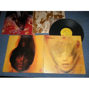 画像:  THE ROLLING STONES - GOAT'S HEAD SOUP : With SLICK PIN-UPS & Inner Sleeve   ( MATRIX # A) ST-RS-732933-C  PR    B) ST-RS-732934-G  ST73 ) (Ex-/Ex+++ ) / 1973 US AMERICA ORIGINAL Used  LP 