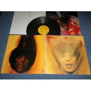 画像:  THE ROLLING STONES - GOAT'S HEAD SOUP : With SLICK PIN-UPS & Inner Sleeve   ( MATRIX # A) ST-RS-732933-C  PR    B) ST-RS-732934-G  ST73 ) (Ex++/MINT-  ) / 1973 US AMERICA ORIGINAL Used  LP 