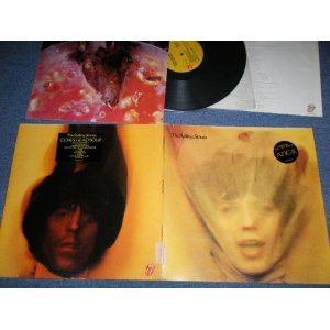 画像:  THE ROLLING STONES - GOAT'S HEAD SOUP : With SLICK PIN-UPS & Inner Sleeve   ( MATRIX #  A) ST-RS-732933-AA ▵18279(3)    B) ST-RS-732934-FF EX   ▵18279-x(9)  ) (Ex++/MINT-  ) / 1977 US AMERICA  Very Early REISSUE Used  LP 7