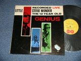 画像: LITTLE STEVIE WONDER -RECORDED LIVE : THE 12 YEARS OLD ( Ex+/Ex Looks:Ex-) / 1963 US AMERICA  ORIGINAL 1st Press  MONO Used  LP  