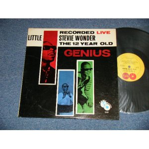 画像: LITTLE STEVIE WONDER -RECORDED LIVE : THE 12 YEARS OLD ( Ex+/Ex Looks:Ex-) / 1963 US AMERICA  ORIGINAL 1st Press  MONO Used  LP  