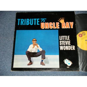 画像: LITTLE STEVIE WONDER - TRIBUTE TO UNCLE RAY  (Ex++/Ex+++, Looks:Ex, Ex++) / 1962 CANADA ORIGINAL 1st Press  MONO Used  LP  