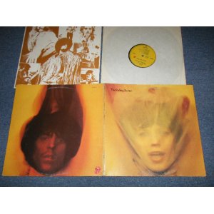 画像:  THE ROLLING STONES - GOAT'S HEAD SOUP : No INSERTS (Ex++/MINT-)  ) / 1973 WEST-GERMANY GERMAN  ORIGINAL Used  LP 