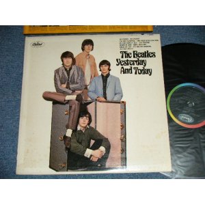 画像: The BEATLES - YESTERDAY And TODAY ( Matrix # A)  T-1-2553- F9 #2    B)  T-2-2553-G12 #2  )  ( Ex++/MINT ) / 1966 US AMERICA  "BLACK with RAINBOW Label" MONO Used LP 