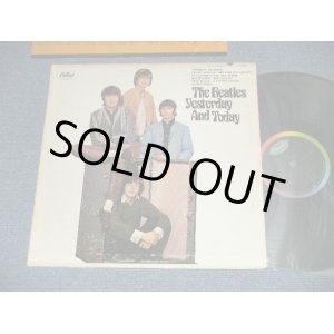 画像: The BEATLES - YESTERDAY And TODAY ( Matrix # A)  T-1-2553- F3    B)  T-2-2553-F1  )  ( Ex+/Ex++) / 1966 US AMERICA  "BLACK with RAINBOW Label" MONO Used LP 