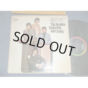 画像: The BEATLES - YESTERDAY And TODAY ( Matrix # A)  T-1-2553- G8 #2    B)  T-2-2553-G6  )  ( VG++/MINT- ) / 1966 US AMERICA  "BLACK with RAINBOW Label" MONO Used LP 