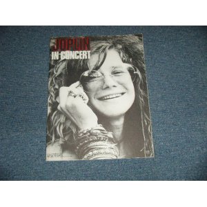 画像: JANIS JOPLIN - IN CONCERT  (SHEET MUSIC BOOK) (Ex++)   /  1972 US AMERICA  ORIGINAL  Used SHEET MUSICBOOK  