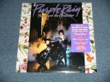 画像: PRINCE - PURPLE RAIN  (With POSTER) (SEALED Cut Out) / 1985 US AMERICA ORIGINAL "BRAND NEW SEALED" LP 