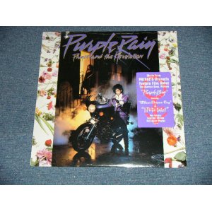 画像: PRINCE - PURPLE RAIN  (With POSTER) (SEALED Cut Out) / 1985 US AMERICA ORIGINAL "BRAND NEW SEALED" LP 