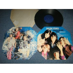 画像: ROLLING STONES - THROUGH THE PAST,DARKLY (BIG HITS VOL.2 )  (MATRIX # A) ZAL-9133-5  BellSound  B) ZAL-9134-4  BellSound ) ( Ex+++/MINT-)  / 1969 US AMERICA  1st Press  "HEXAGONAL, OCTAGONAL COVER" Used LP