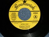 画像: BARBARA ACKLIN - AFTER YOU / MORE WAYS THAN ONE  (Ex/Ex)  / 1969 US AMERICA ORIGINAL "YELLOW LABEL PROMO" Used 7"45  Single