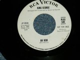 画像: KING GEORGE - AHHUH : SO LONG JOHNNY  (Northern )  (Ex+++/Ex+++) /  1965 US AMERICA ORIGINAL "WHITE LABEL PROMO" Used 7"45  Single