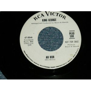 画像: KING GEORGE - AHHUH : SO LONG JOHNNY  (Northern )  (Ex+++/Ex+++) /  1965 US AMERICA ORIGINAL "WHITE LABEL PROMO" Used 7"45  Single