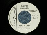 画像: THE ROYAL JOKERS (Northern) - LOVE GAME ( FROM A TO Z)  -  FROM A TO Z (LOVE GAME) (MINT-/MINT-) 1966  US AMERICA ORIGINAL "WHITE LABEL PROMO" Used 7"45  Single