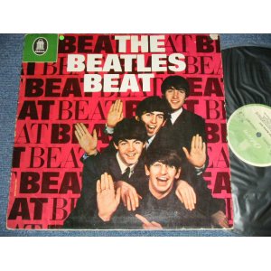 画像: THE BEATLES - THE BEATLES BEAT ( Ex++/MINT-)    / 1979 Version  GERMAN " GREEN Label"  STEREO Used LP