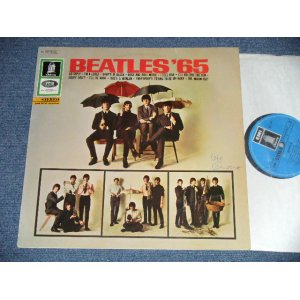 画像: THE BEATLES - BEATLES '65  ( Ex+/Ex+++ SWOBC, STEAROBC  )  / 1968-1977 Version  GERMAN Reissue BLUE Label  Used LP 