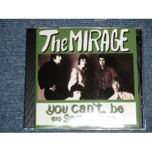 画像: The MIRAGE - YOU CAN'T BE SERIOUS  (MINT-/MINT)  /   Used CD   