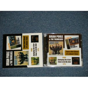 画像: BRIAN POOLE & The TREMELOES - TWIST & SHOUT/IT'S ABOUT TIME +EP's  (MINT-/MINT) / 2004  UK ENGLAND ORIGINAL Used 2-CD's 