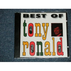 画像: TONY RONALD - BEST OF (MINT-/MINT)  /  2000 GERMANYUsed  CD Out-of-print now