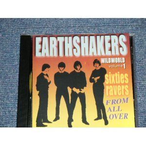 画像: EARTHSHAKERS - WILDWORLD VOLUME 1 : SIXTIES RAVERS FROM ALL OVER  (MINT-/MINT)  / 2002 AUSTRALIA ORIGINAL Used 