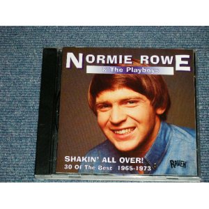 画像: NORMIE ROWE - SHAKIN' ALL OVER : 30 of The Best 1965-1973  (MINT-/MINT)  / 2007 AUSTRALIA ORIGINAL Used 