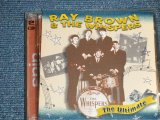 画像: RAY BROWN & THE WHISPERS - THE ULTIMATE  (MINT-/MINT)  / 1999 AUSTRALIA ORIGINAL Used 2-CD