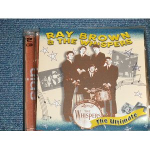 画像: RAY BROWN & THE WHISPERS - THE ULTIMATE  (MINT-/MINT)  / 1999 AUSTRALIA ORIGINAL Used 2-CD