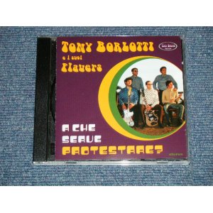 画像: TONY BORLOTTI E i suoi Flauers - A CHE SERUE PROTESTARE?  (MINT-/MINT)  /  2008 ITALY  Used  CD Out-of-print now