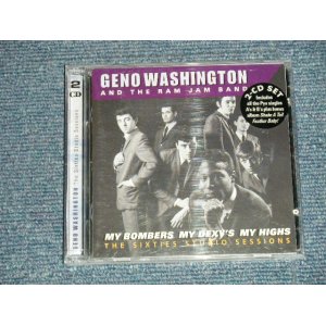 画像: GENO WASHINGTON and The RAM JAM BAND - MY BOMBERS MY DEXY'S MY HIGHS : THE SIXTIES STUDIO SESSIONS (MINT-/MINT) / 1998 UK ENGLAND ORIGINAL Used 2-CD's 