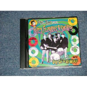 画像: V.A. OMNIBUS - FUZZ FLAYKES & SHAKES : STAY OUT OF MY WORLD Vol.3  (MINT/MINT)   / 2005 US AMERICA  ORIGINAL Used CD