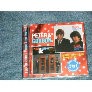 画像: PETER AND GORDON - I GO TO PIECES +TRUE LOVE WAYS  +BONUS (MINT-/MINT)  /  2001 US AMERICA ORIGINAL Used  CD   