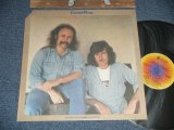 画像: DAVID CROSBY & GRAHAM NASH - WHISTLING DOWN THE WIRE ( Matrix #  A) ABCD-956-A (5)   / B) ABCD-956-B  (6)) ( Ex+++/MINT-  Cutout)  / 1976 US AMERICA ORIGINAL Used LP 