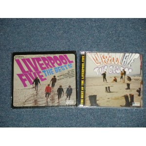 画像: LIVERPOOL FIVE - THE BEST OF  (MINT-/MINT)   / 2008 US AMERICA ORIGINAL Used  CD  with OUTER BOX and Shrink Wrap 