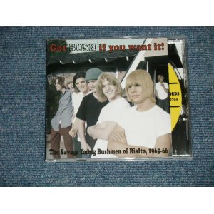 画像: The BUSH - IF YOU WANT IT : THE SAVAGE YOUNG BUSHMEN OF RIALTO, 1964-66  (MINT/MINT)   / 2006 US AMERICA  ORIGINAL Used CD