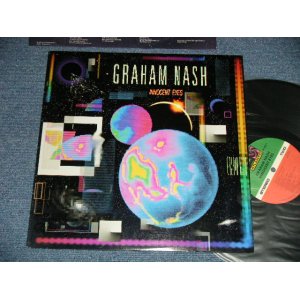 画像: GRAHAM NASH -  INNOCENT EYES ( Ex+++/MINT )  / 19 US AMERICA ORIGINAL Used LP