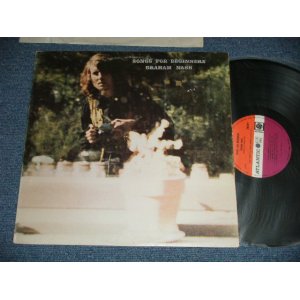 画像: GRAHAM NASH -  SONGS FOR BEGINNERS  ( Ex++/MINT)  / 1971 UK ENGLAND ORIGINAL "EXPORT Modell" "RED & PLUM Label" Used LP