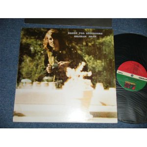 画像: GRAHAM NASH -  SONGS FOR BEGINNERS  ( Ex+++/MINT)  / 1974 US AMERICA ORIGINAL "Small 75 ROCKFELLER Label" Used LP