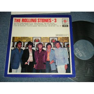 画像: ROLLING STONES - THE ROLLING STONES 3 (Ex++, Ex+/Ex+ Looks:Ex+++ TEAROBC)  / 1968? HOLLAND REISSUE  Used LP