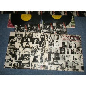 画像: ROLLING STONES - EXILE ON MAIN ST. ( With POSTCARDS & Original Inner Sleeves by HARD PAPER) (Matrix #A)ST-RS-722507-B  ROLLING STONES RECORDS PR B)ST-RS-722508-C  ROLLING STONES RECORDS PR C)ST-RS-722508-A  ROLLING STONES RECORDS   D)ST-RS-722510-E ROLLING STONES RECORDS  PR)  ( Ex++/Ex+++) / 1972 US AMERICA ORIGINAL  Used 2 LP's