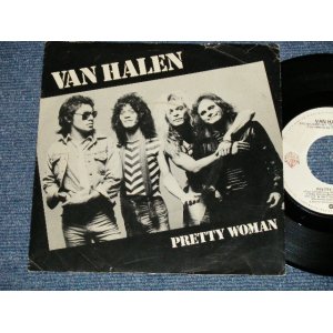 画像: VAN HALEN - PRETTY WOMAN : HAPPY TRAILS ( Ex++/Ex+++) / 1982 US AMERICA ORIGINAL Used  7" Single 