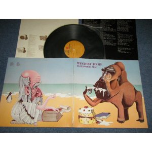 画像: FLEETWOOD MAC - MYSTERY TO ME  (Ex++/Ex+++) / 1977 Version US AMERICA REISSUE "With INSERTS"  Used LP 